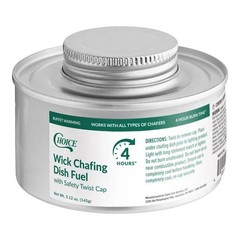 Gordon Choice 4 Hour Wick Chafer Fuel 4.84 oz Cans 24/Case 206584
