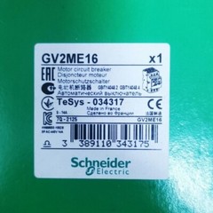 1 PC Schneider Electric GV2ME16 9-14A Motorschutzschalter Schutzschalter