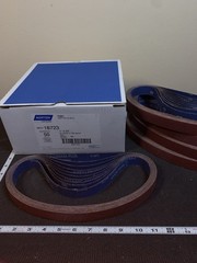 Norton 780727-18723 R981 60 Grit Abrasive Belt 1″ x 30″ (Pack of 50)