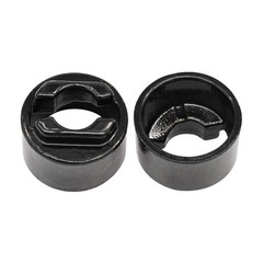 1Pair Front Door Hinge Washer for Bobcat Cabin T650 T740 T750 T770 T870 US