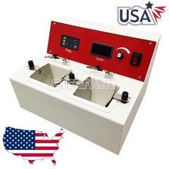 Dental Lab Electrolytic Polishing Machine Unit with Two Electrolytic Cells US