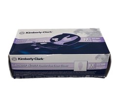 (250/Pk) KIMBERLY-CLARK Disposable Nitrile Exam Gloves – Medium Lavender KC100