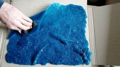 Polyurethane Stamp Mat STONE Concrete Cement Texture Rock Decorative Printed