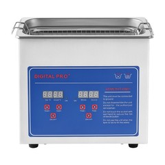 Uimoso 3L Ultrasonic Cleaner 40kHz for Jewelry and Small Parts Cleaning