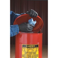 Showa 7700Pfts 7700Pft, Disposable Gloves, 4 Mil Palm, Nitrile, Powder-Free, S