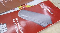 RH Machine pamphlets, chisel point & ripper point
