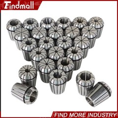 25 Pack Collet Set ER32 Collet Chuck 1/16 inch-3/4 inch Holder Spring Collet Set