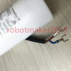 CBB60 30UF/35UF/40UF/45UF/50UF/60UF/70UF/80UF/100UF 450VAC 450V Capacitor (Wire)