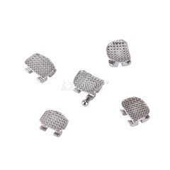AZDENT Brackets de Ortodoncia Dental Standard Roth MBT 022/018 Ganchos 3/345