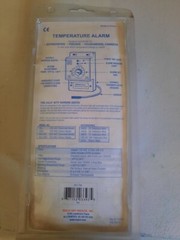 Supco TA2 120 VAC Fahrenheit Model Temperature Alarm