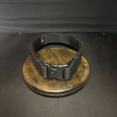 Uncle Mikes Deluxe Duty Belt Size Small 26”- 30” Black Nylon Triple Lock Buckle