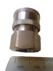 3/8 NPT Legacy Hose Quick Coupler Set – Stainless 8.707-125.0 Pressure Washer