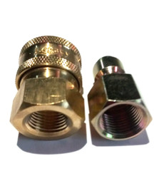 3/8 Legacy Pressure Washer Hose Quick Coupler Set