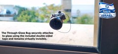 Wall and Glass Spy Bug invisible transmitter hear via windows UpTo 300m distance