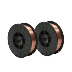 ER70S-6 .023″ (0.6 mm) Mild Steel MIG Welding Wire – 10 Lbs (2 Rolls) New