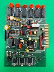 Vintage Electronic Circuit Board PCB 8310258B Made in USA RE