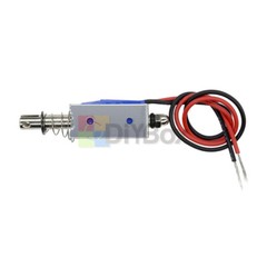 1-10PCS DC 6V 300mA 5N/10mm JF-0530B Pull-Push DC Solenoid Electromagnet