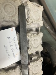 J H Williams #2-R Tool Holder With Cutting Tool