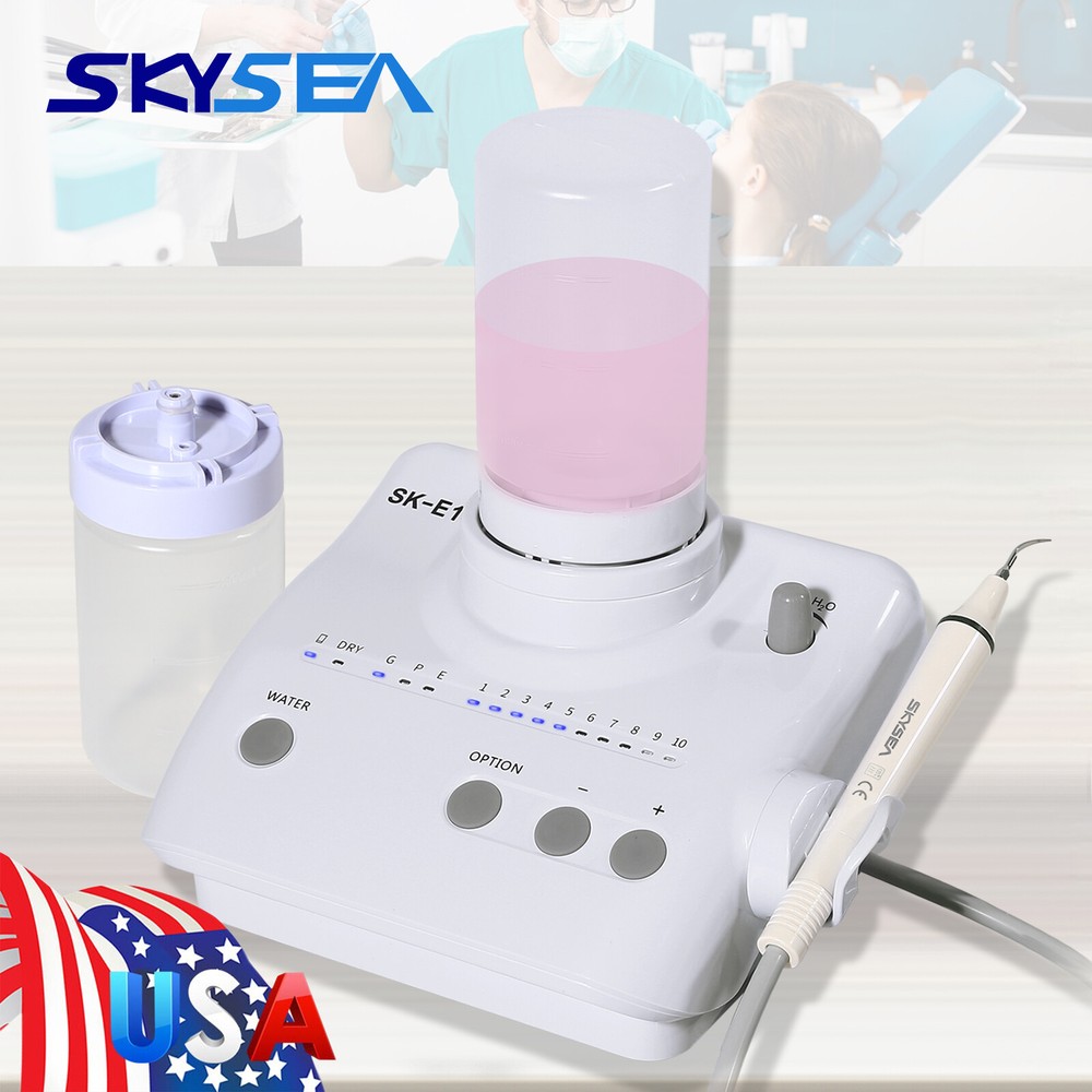 Dental Scaler Ultrasonic Piezo 2*Bottles fit EMS Cavitron Scaler Handpiece tip