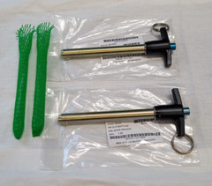 Carr Lane Ball Release Locking Hitch Trailer Tow Pin T-Handle 1/2 4″ CL-8-BLPT-4