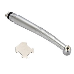 10 pcs Dental High Speed Handpiece Push Button Standard/Mini Small Head 4 Holes