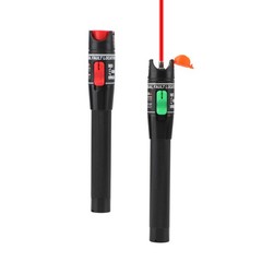 Visual Fault Locator – Red Light Test Pen 5/10/30/50KM Fiber Optic Cable Tester