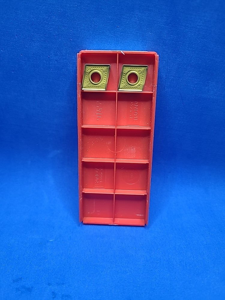 Sandvik CNMM 432-MR CNMM 12 04 08-MR 2025 (2 Inserts) (Loc:TX2)