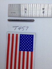 1 NEW FALCON / SGS 1/8″ SH CARBIDE BURR SK-42 (90° ANGLE) DIAMOND CUT. DE. -T457