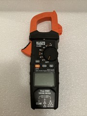 Klein Tools CL800 AC/DC True RMS Auto-Ranging Digital Clamp Meter
