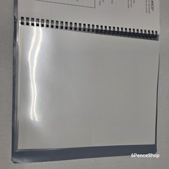 AT-A-GLANCE Contemporary 2026 Monthly Planner, Drizzle Large 9″ x 11″ 70250X2026