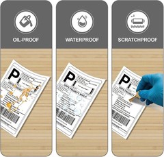 8 Rolls 4000 4×6 Direct Thermal Shipping Labels Roll – 500 Labels Per Roll