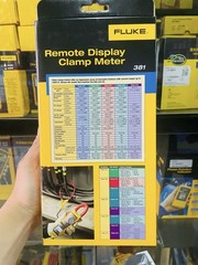 Fluke 381 Remote Display True RMS AC/DC Clamp Meter with iFlex NEW