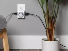 GE UltraPro Indoor Mechanical Timer – 24hr – 2-Polarized Outlets – White – NEW!