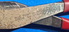 Blue Point CHN909 10″ heavy duty Wire crimping pliers red handles USA Made
