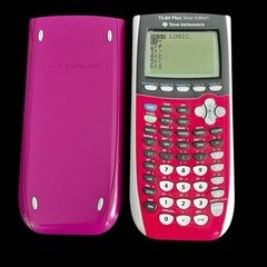 Texas Instruments TI-84 Plus Silver Edition Graphing Calculator Pink See Photos