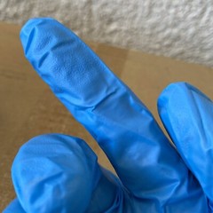 Blue Nitrile Gloves Powder Free Size XL – XL (1 Case = 10 Boxes = 1000 Gloves)
