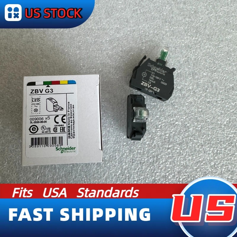 1 PC NEW ZBV-G3 Schneider LED MODULE ZBVG3 Telemecanique Free Shipping US Stock