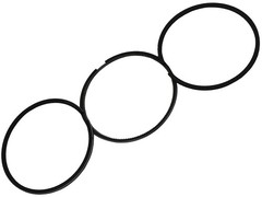 Piston Ring Set (STD – 100.00mm) Compatible With Fiat 55/46-70/56, 1930169, 1908