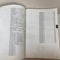 VOLVO A35D Electrical Portion of Service REPAIR OVERHAUL MANUAL BOOK