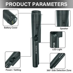 Garrett Pro Pointer Pinpointer Handheld Metal Detector Waterproof Digger Edge