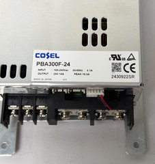 Cosel PBA300F-24 Standard Power Supply Unit Type PBA Series *WORKING*
