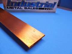 110 Copper Flat Bar 1/8″ x 2″ x 12″-Long — .125″ x 2″ Copper Bus Bar