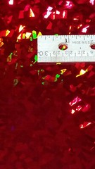Cherry Red Crystal Film Sign Plotter Vinyl Film