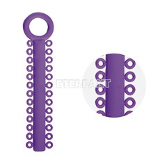 1040PCs ETERFANT Dental Orthodontic Ligature Ties Elastic Rubber Bands Brackets