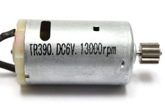 Hobby Motor, 6 Volt DC, 13,000 RPM