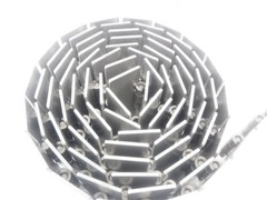10’L Rexnord 4″W x 1.5″Pitch Stainless Steel Table Top Conveyor Chain 10018