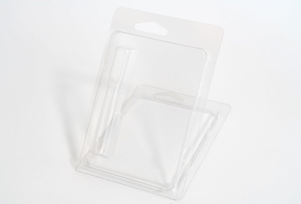 Clamshell Blister Packaging for Cartridge 100 Pack Packaging Only Flat Tip Pack