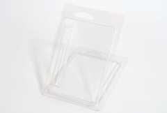 Clamshell Blister Packaging for Cartridge 100 Pack Packaging Only Flat Tip Pack