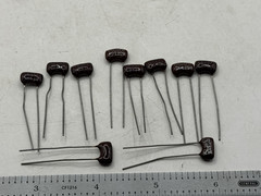 100pF 500V Silver Mica Capacitors Cap CM05FD101J03 AE (10pieces)