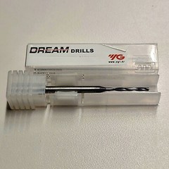 1/16″ CARBIDE DREAM DRILL 5XD TiAlN COATED W/O COOLANT DH424004F 16mm LOC